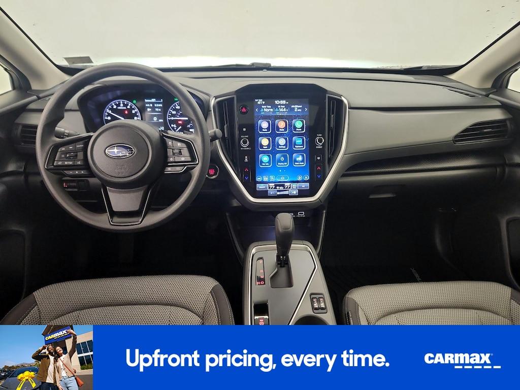 used 2024 Subaru Crosstrek car, priced at $27,998