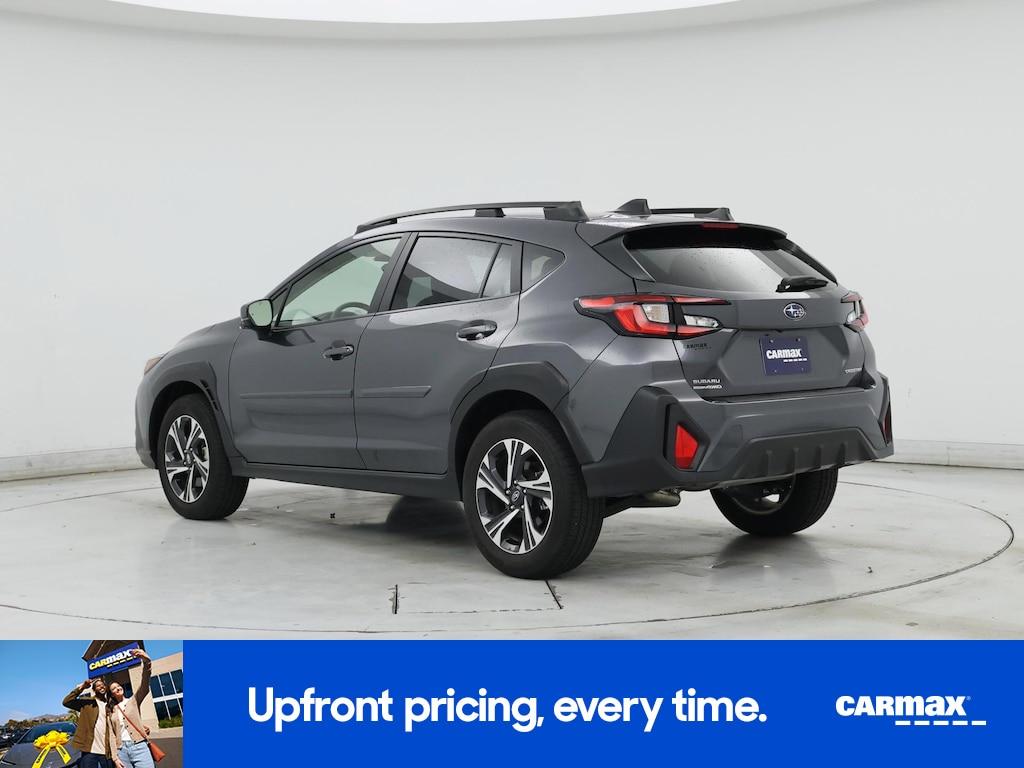 used 2024 Subaru Crosstrek car, priced at $27,998