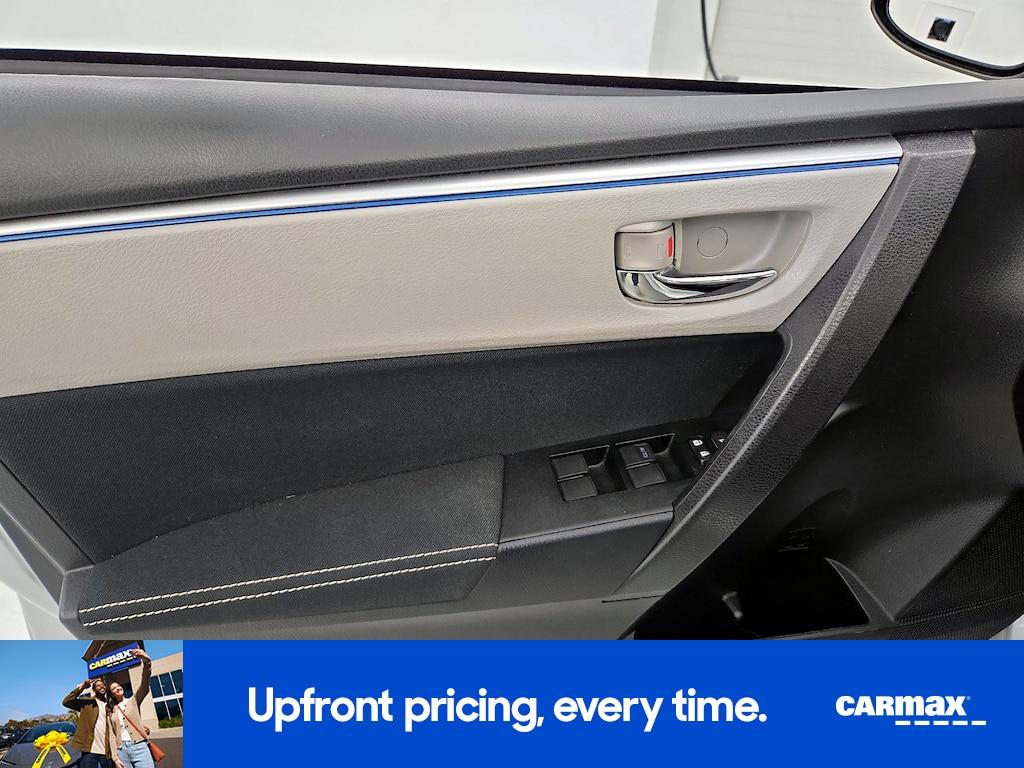 used 2015 Toyota Corolla car, priced at $18,998