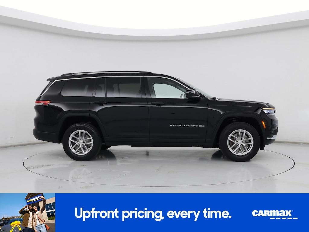 used 2022 Jeep Grand Cherokee L car, priced at $31,998