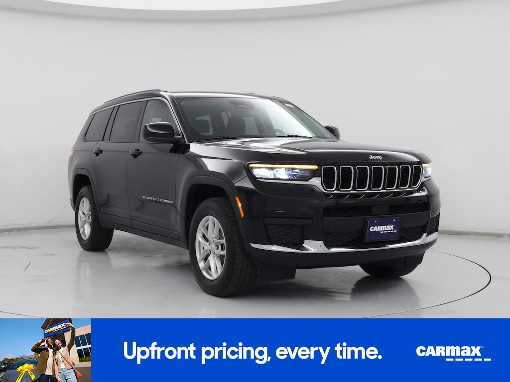 used 2022 Jeep Grand Cherokee L car, priced at $31,998
