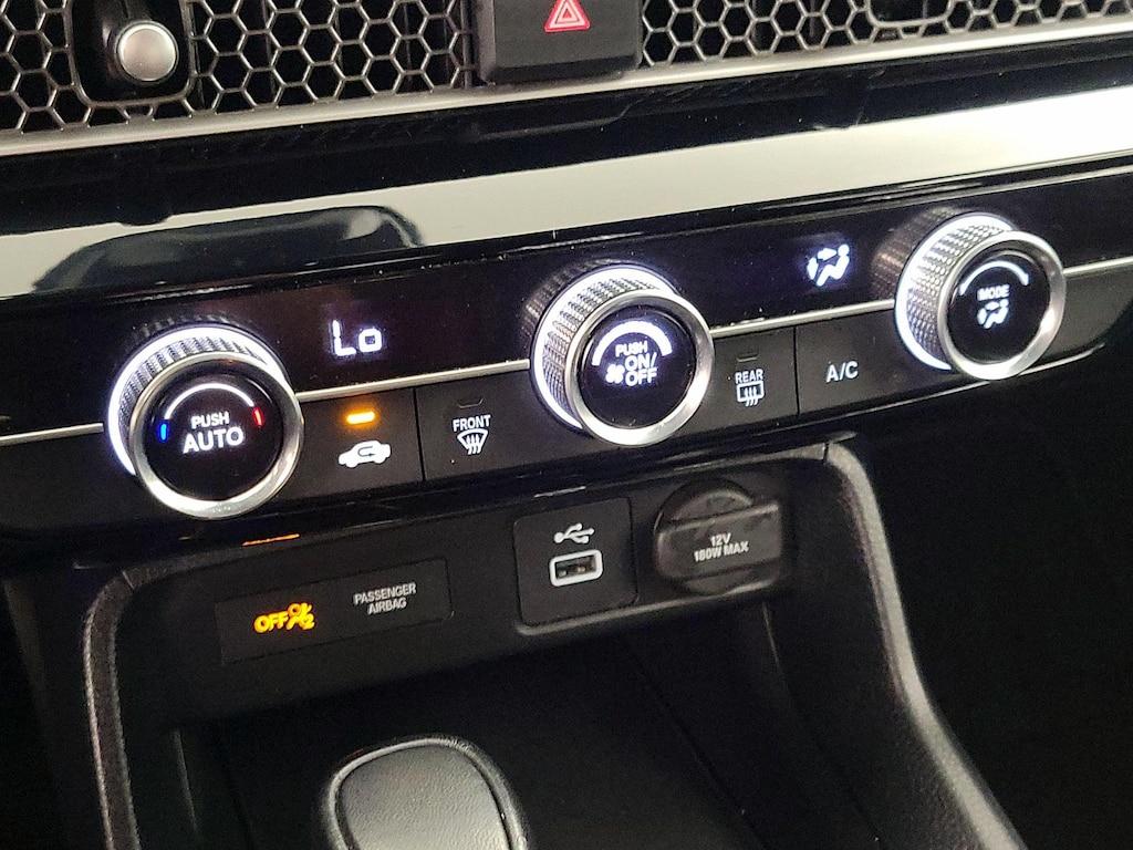 used 2023 Honda Civic car, priced at $25,998