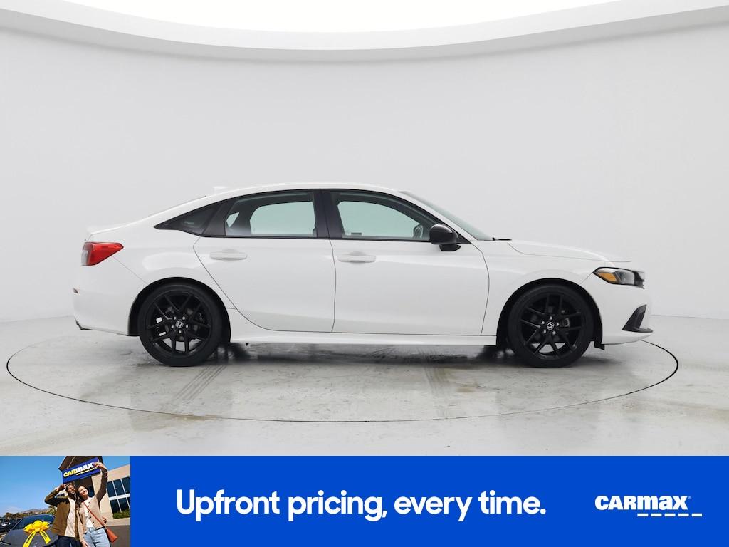 used 2023 Honda Civic car, priced at $25,998