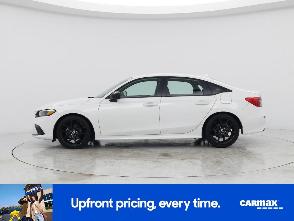 used 2023 Honda Civic car, priced at $25,998