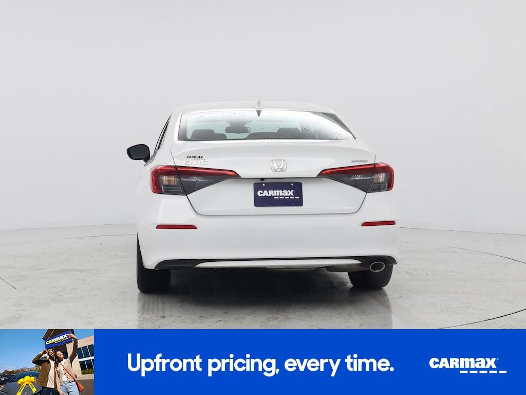 used 2023 Honda Civic car, priced at $25,998