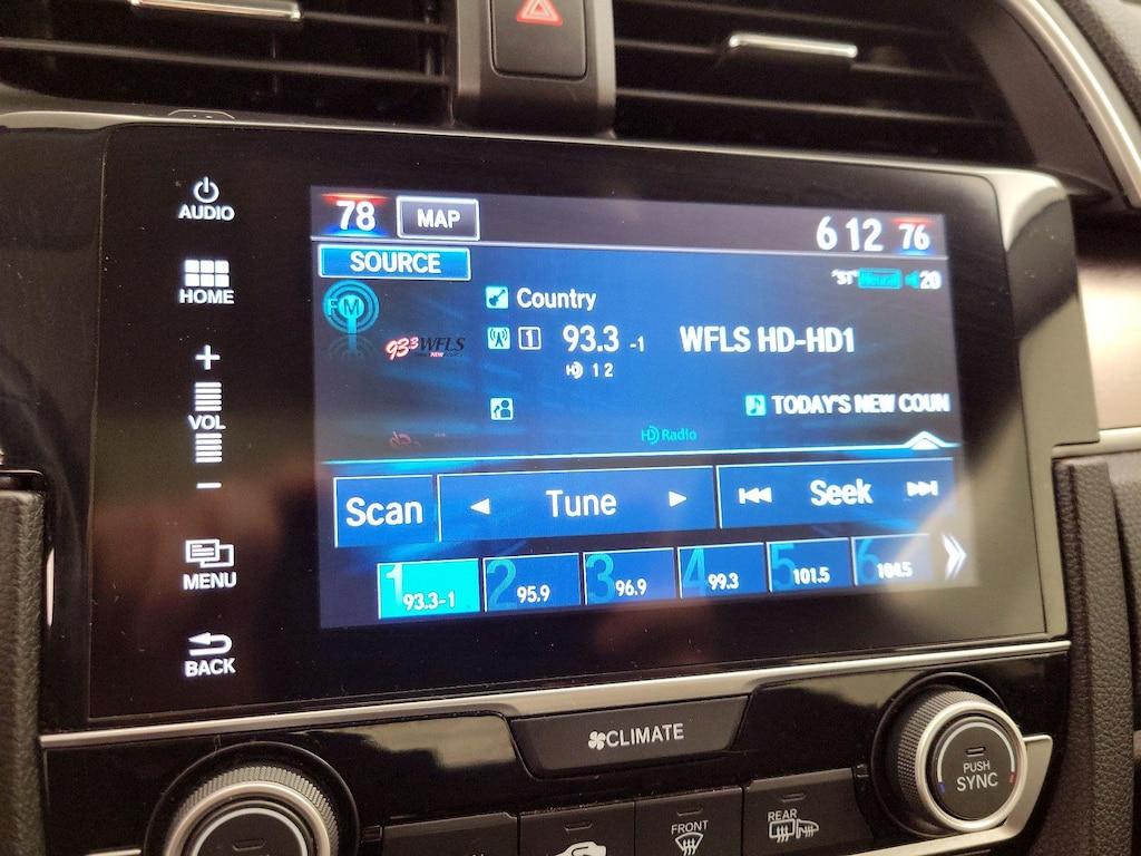 used 2018 Honda Civic car, priced at $21,998