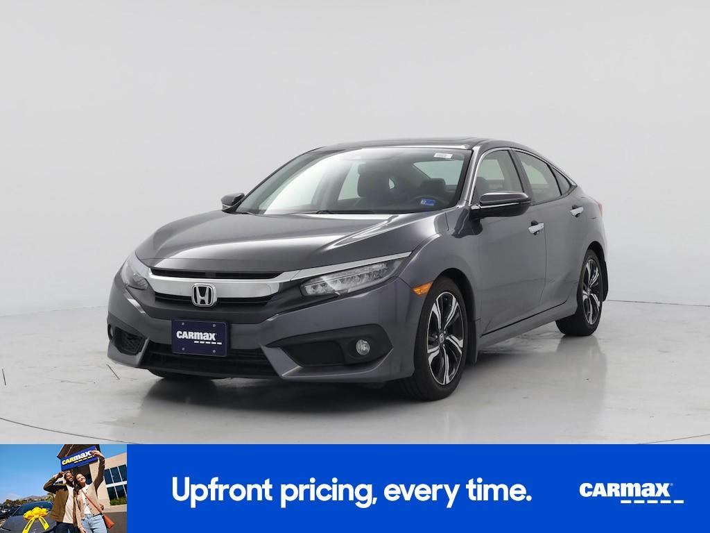 used 2018 Honda Civic car, priced at $21,998