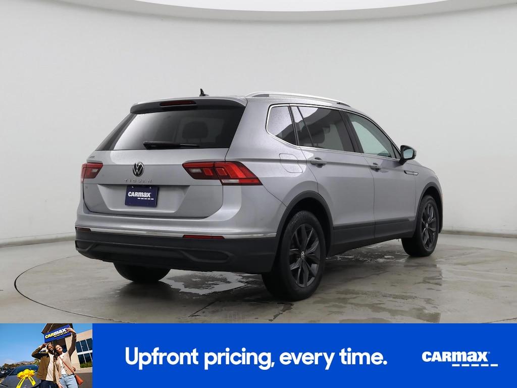 used 2022 Volkswagen Tiguan car, priced at $18,998