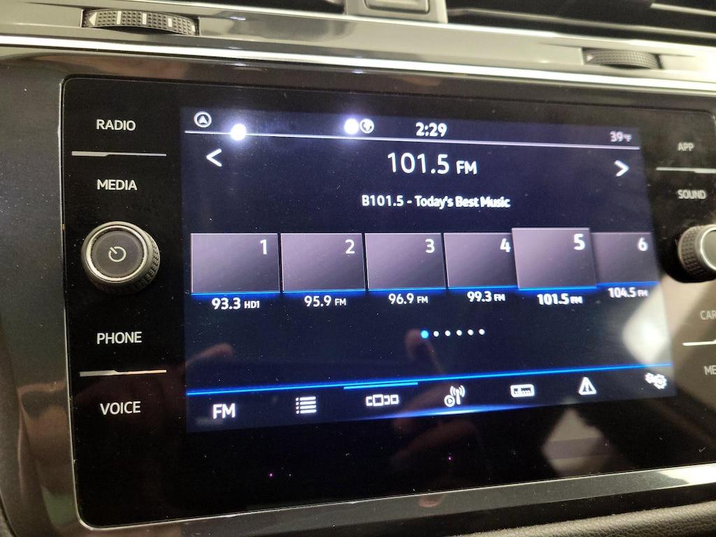 used 2022 Volkswagen Tiguan car, priced at $18,998