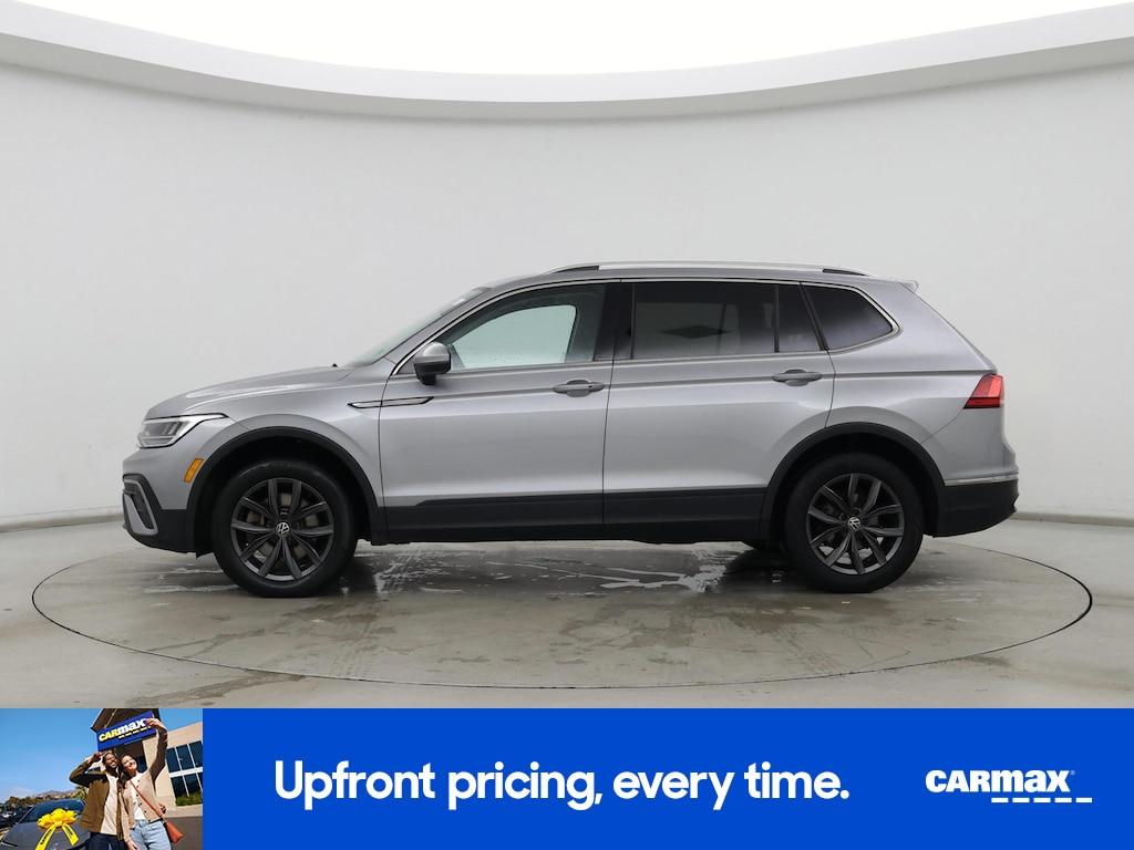 used 2022 Volkswagen Tiguan car, priced at $18,998