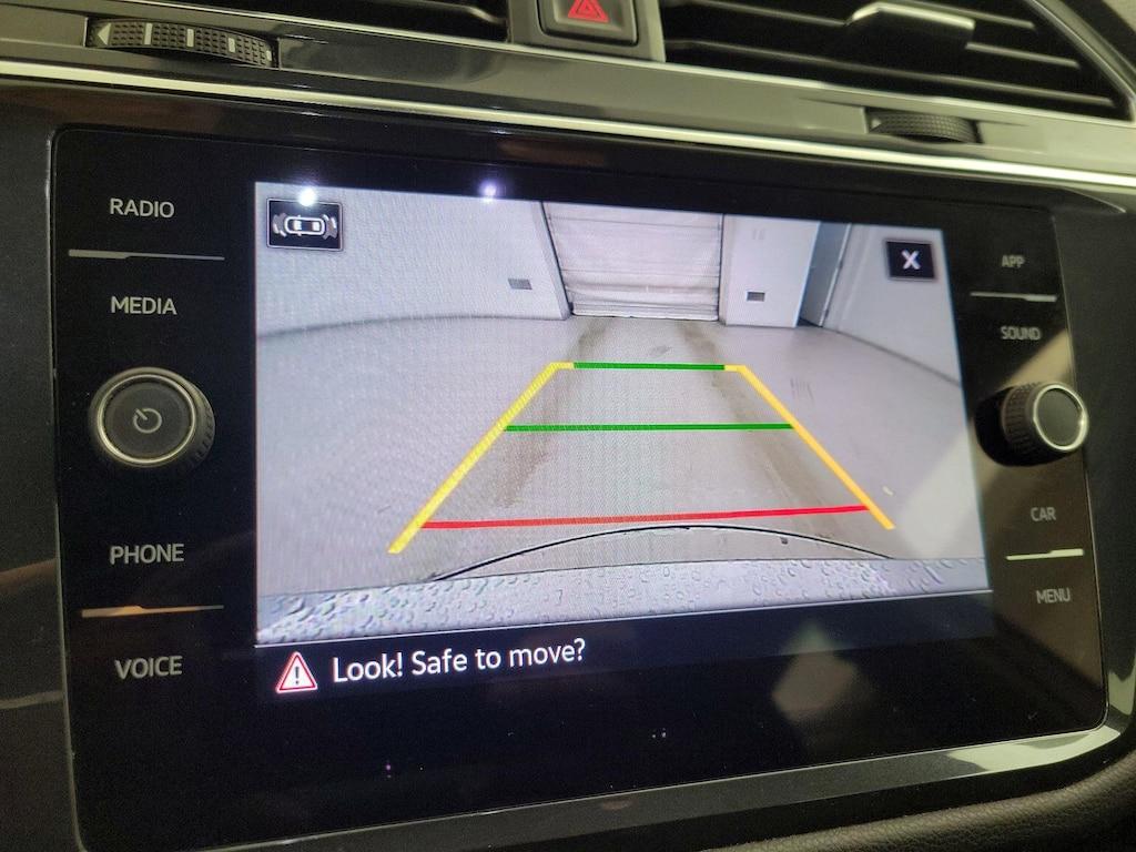 used 2022 Volkswagen Tiguan car, priced at $18,998