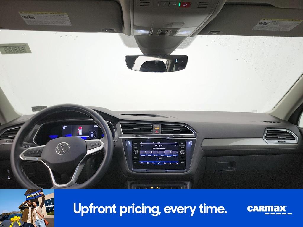 used 2022 Volkswagen Tiguan car, priced at $18,998