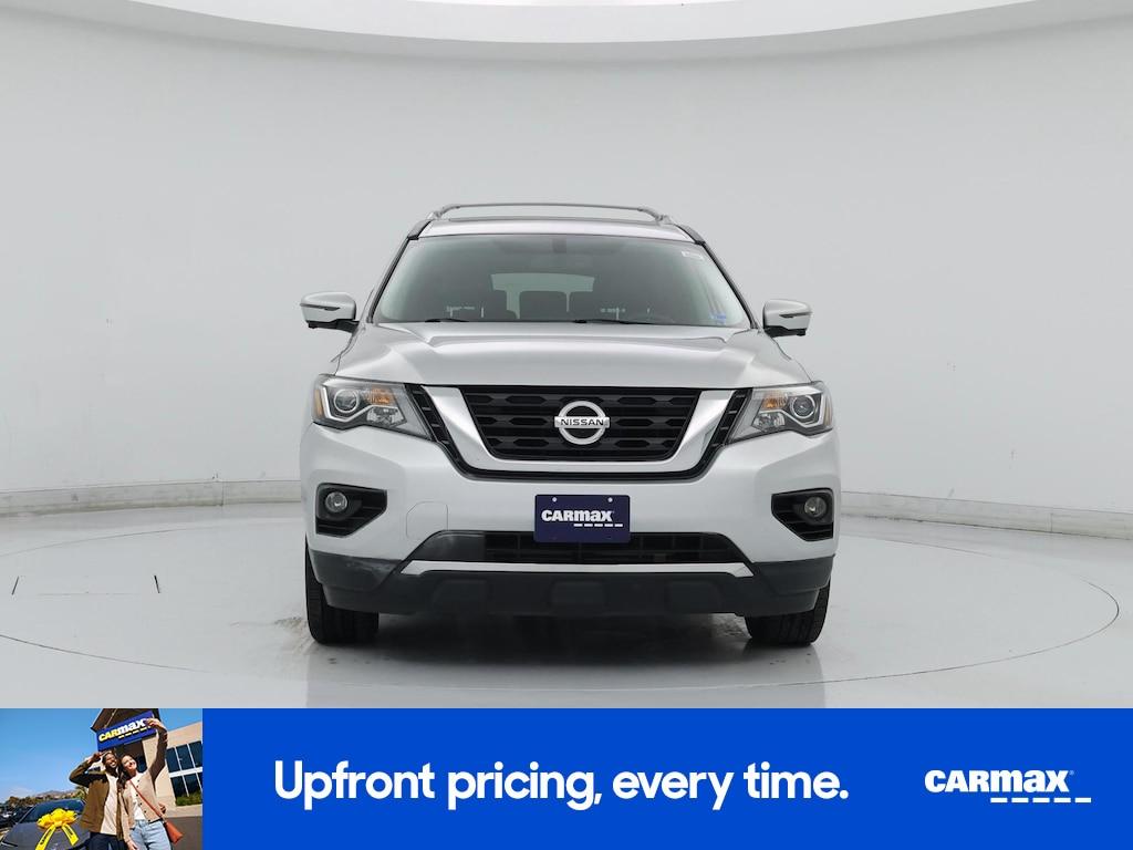 used 2019 Nissan Pathfinder car, priced at $19,998