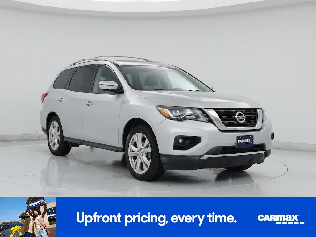used 2019 Nissan Pathfinder car, priced at $19,998