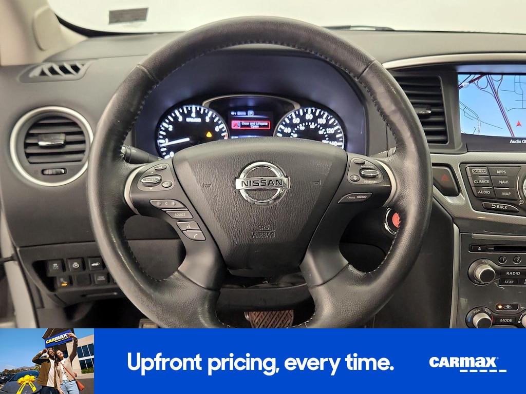 used 2019 Nissan Pathfinder car, priced at $19,998