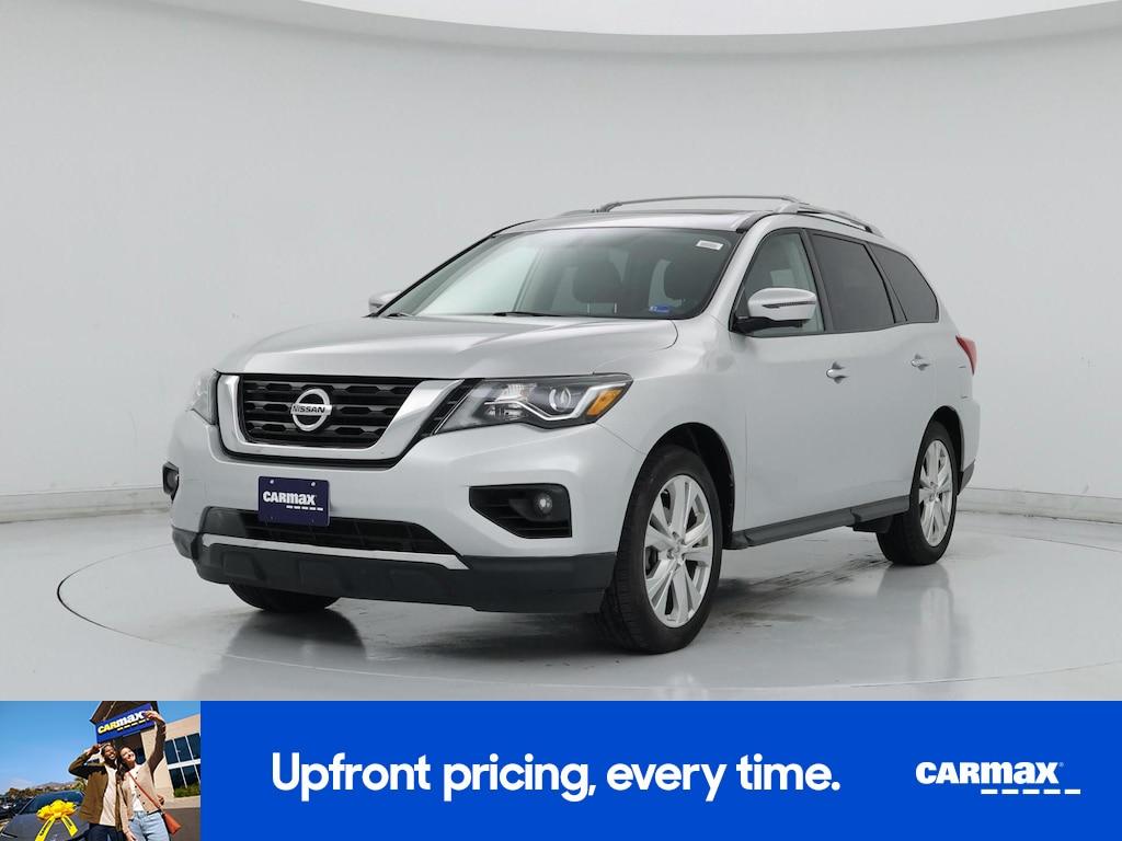 used 2019 Nissan Pathfinder car, priced at $19,998