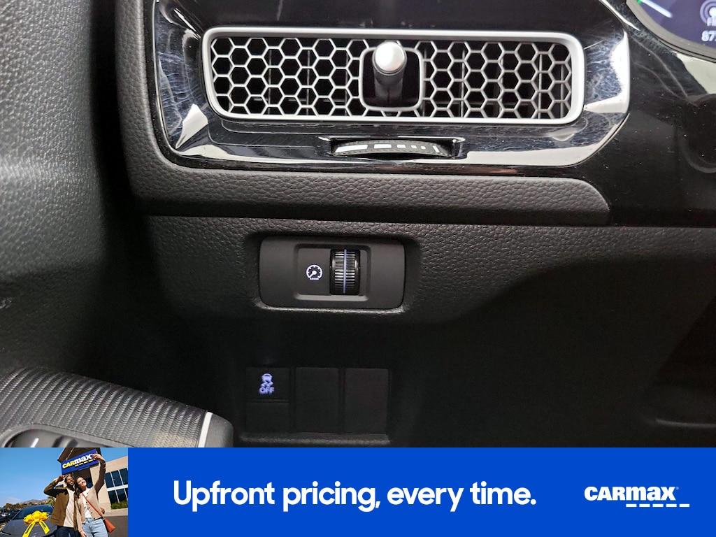 used 2025 Honda Civic Hybrid car, priced at $33,998