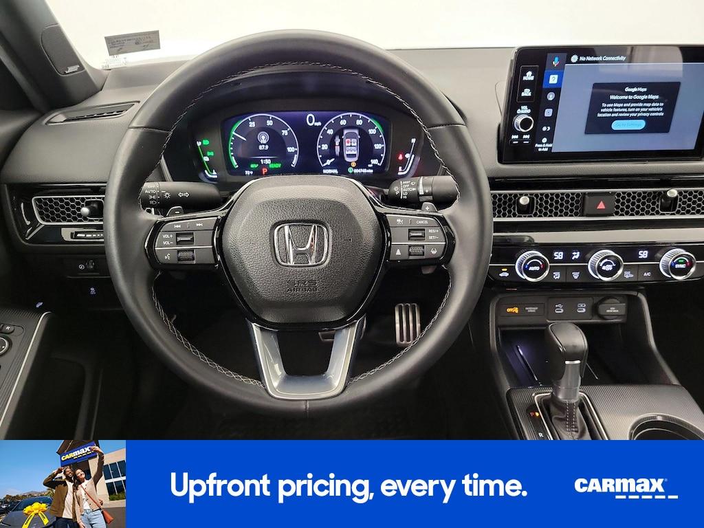 used 2025 Honda Civic Hybrid car, priced at $33,998