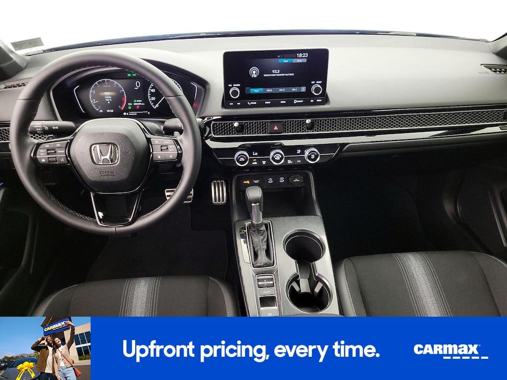 used 2026 Honda Civic car, priced at $28,998