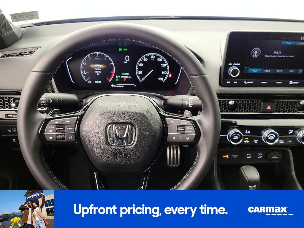 used 2026 Honda Civic car, priced at $28,998