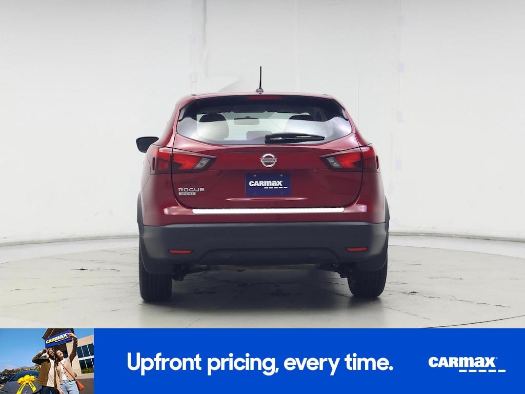 used 2018 Nissan Rogue Sport car, priced at $13,998