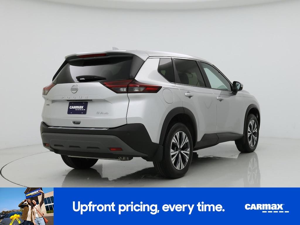 used 2023 Nissan Rogue car, priced at $24,998