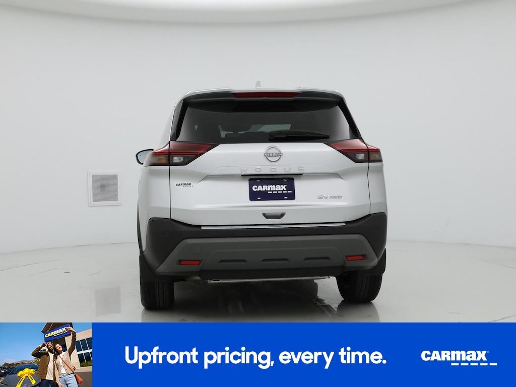 used 2023 Nissan Rogue car, priced at $24,998