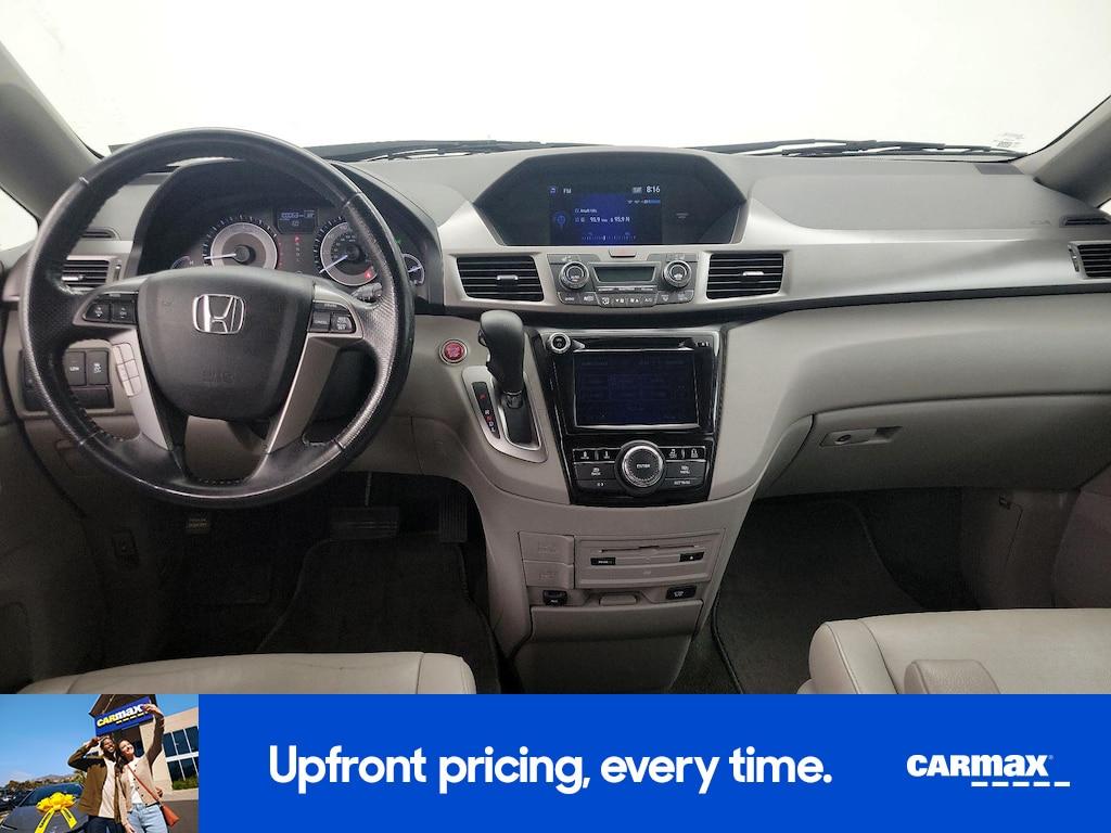 used 2016 Honda Odyssey car, priced at $18,998