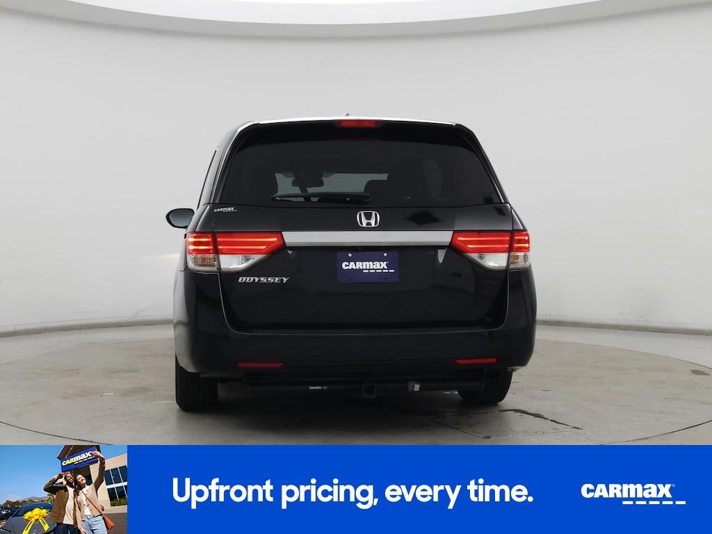 used 2016 Honda Odyssey car, priced at $18,998