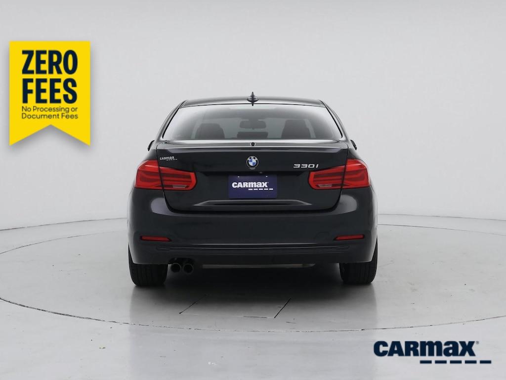 used 2018 BMW 330 car, priced at $19,998
