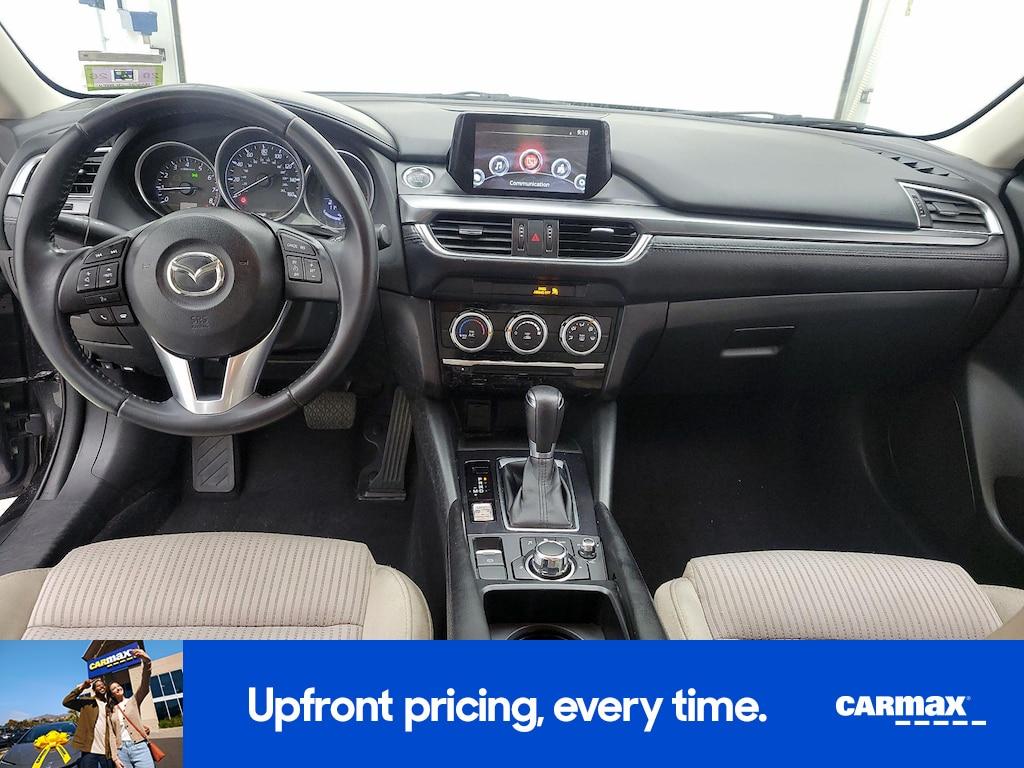used 2016 Mazda Mazda6 car, priced at $12,998