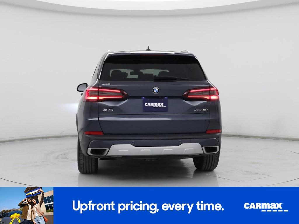used 2021 BMW X5 car, priced at $31,998