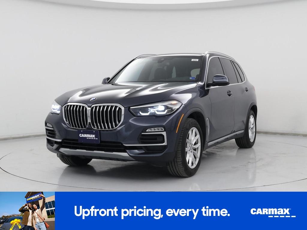 used 2021 BMW X5 car, priced at $31,998