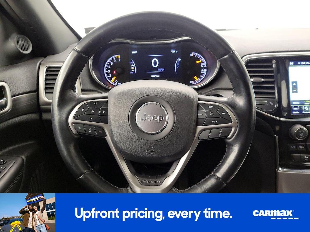 used 2022 Jeep Grand Cherokee WK car, priced at $25,998