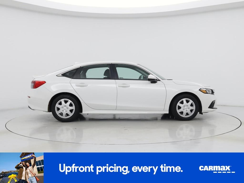 used 2023 Honda Civic car, priced at $23,998