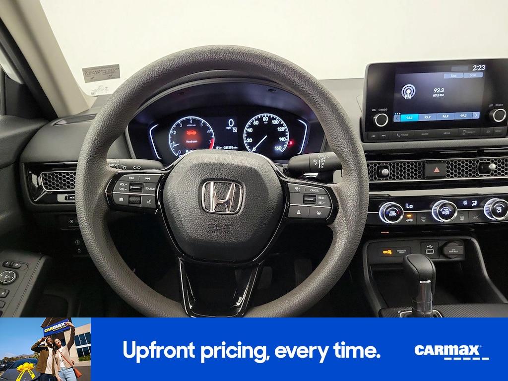used 2023 Honda Civic car, priced at $23,998