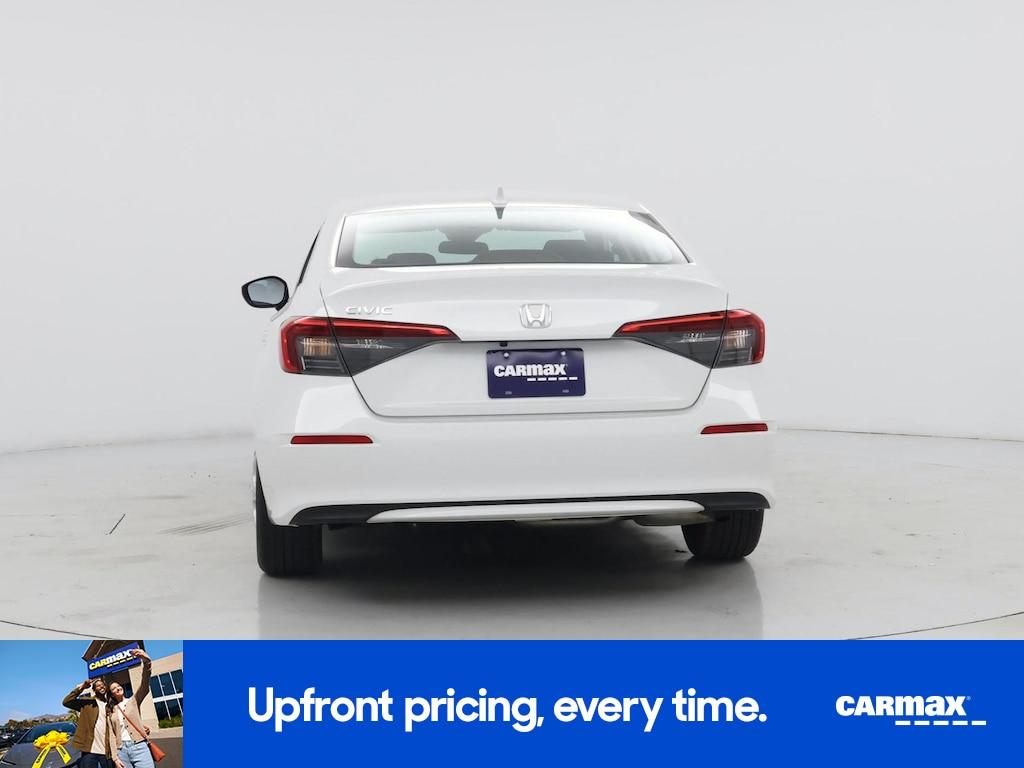 used 2023 Honda Civic car, priced at $23,998