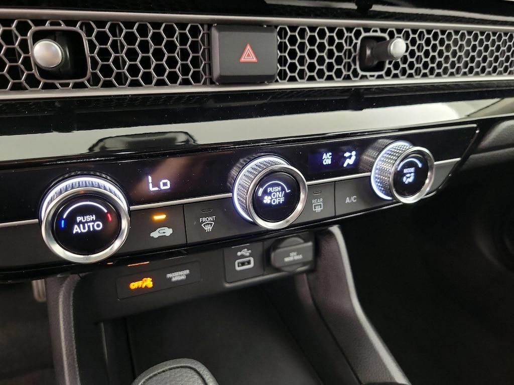 used 2023 Honda Civic car, priced at $23,998