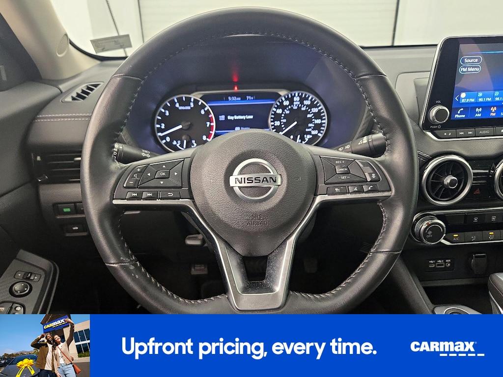 used 2023 Nissan Sentra car, priced at $19,998