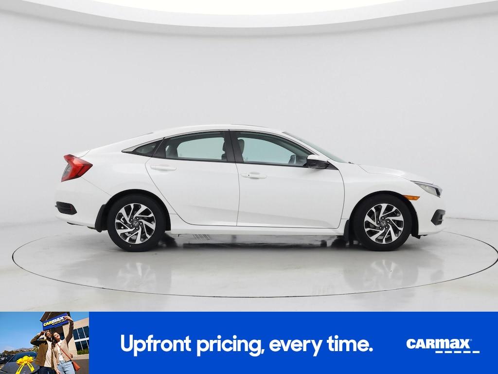 used 2016 Honda Civic car, priced at $18,998