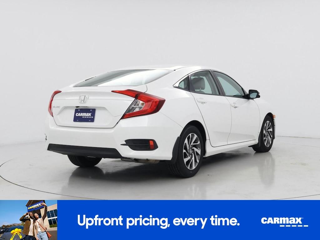 used 2016 Honda Civic car, priced at $18,998