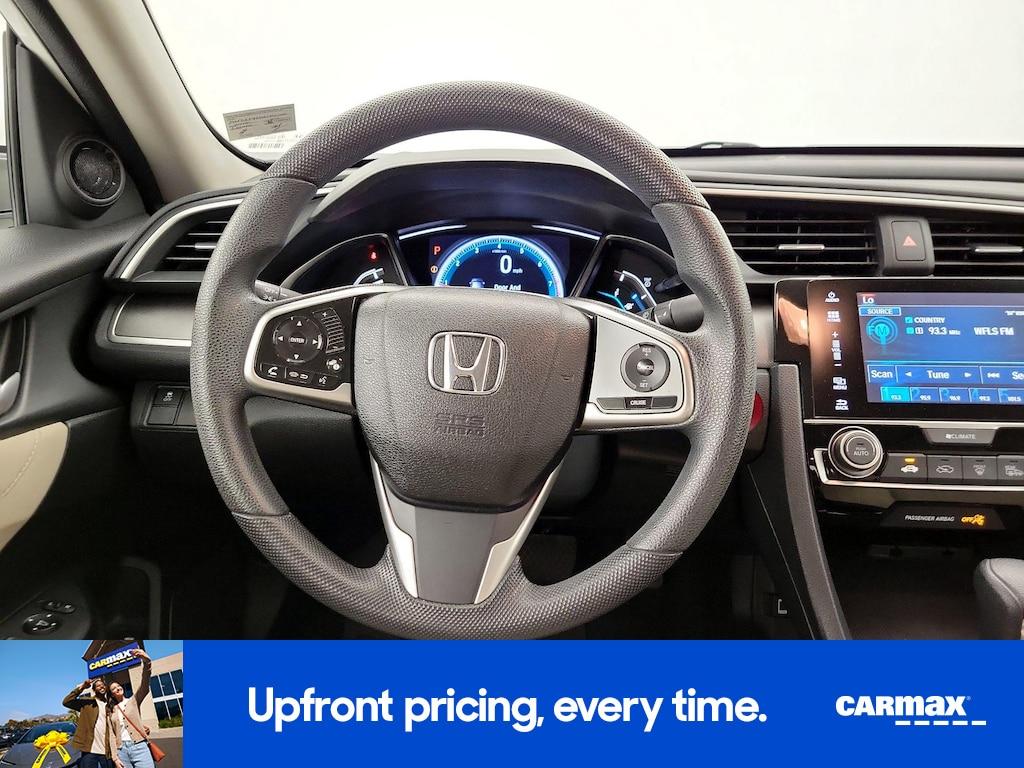 used 2016 Honda Civic car, priced at $18,998
