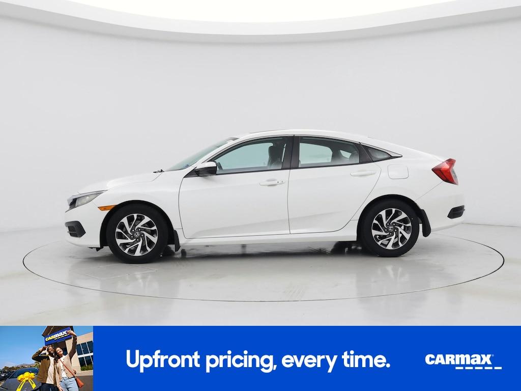 used 2016 Honda Civic car, priced at $18,998