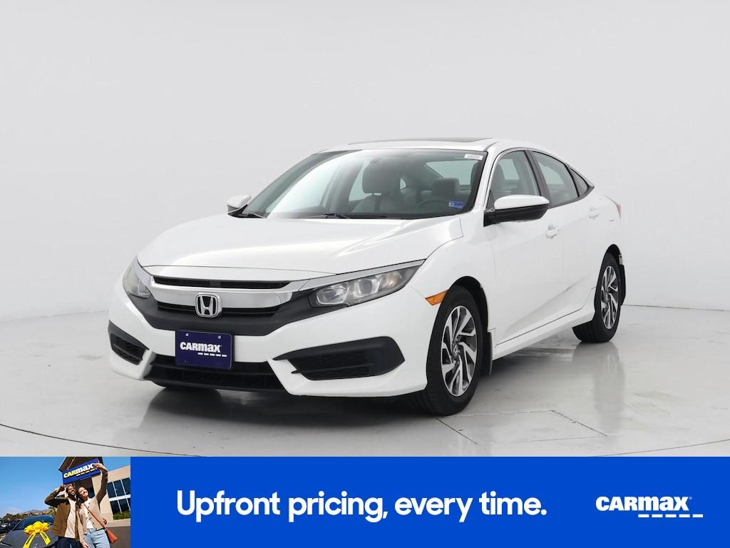 used 2016 Honda Civic car, priced at $18,998