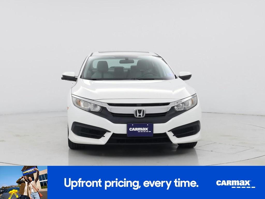 used 2016 Honda Civic car, priced at $18,998
