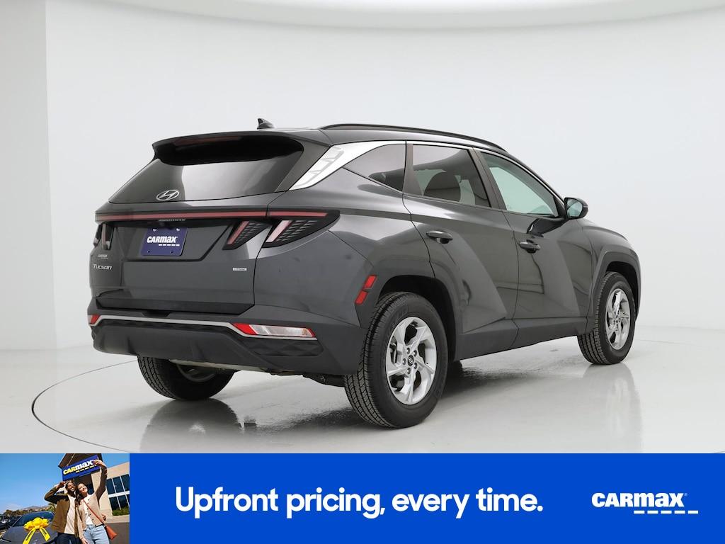 used 2022 Hyundai Tucson car, priced at $19,998