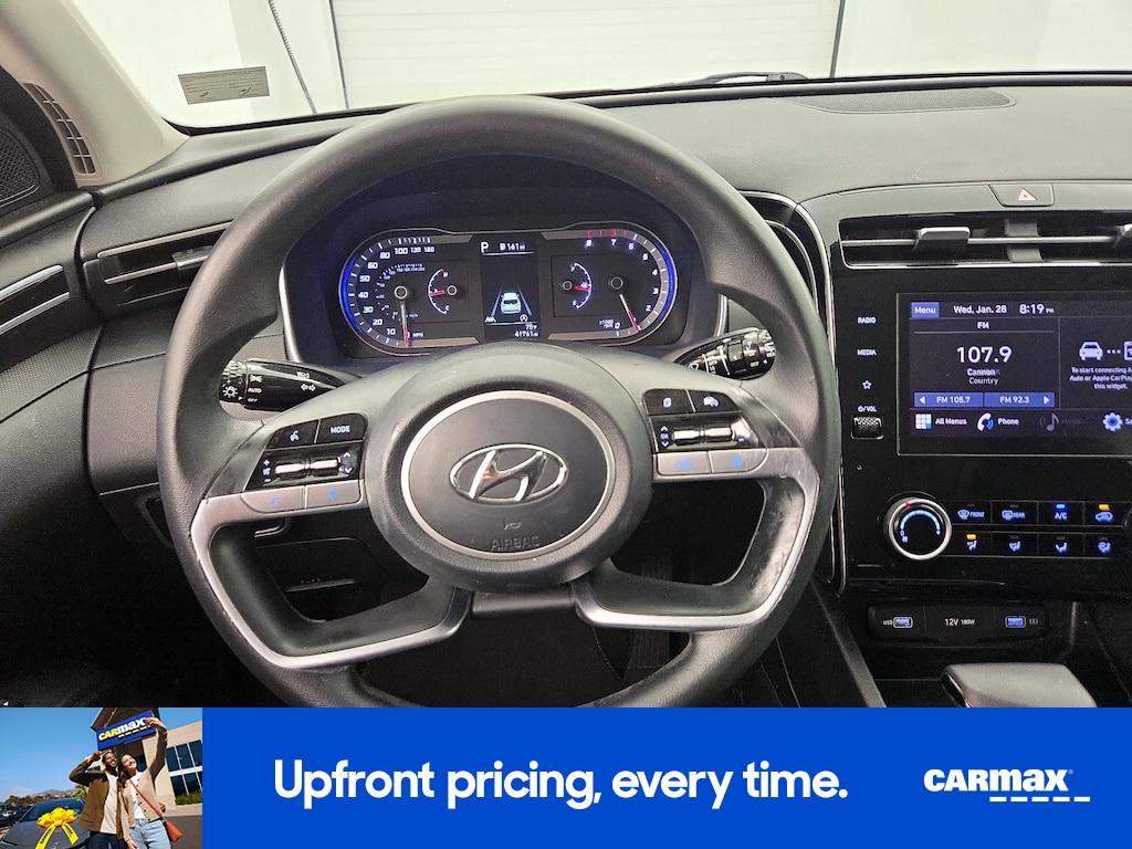 used 2022 Hyundai Tucson car, priced at $19,998