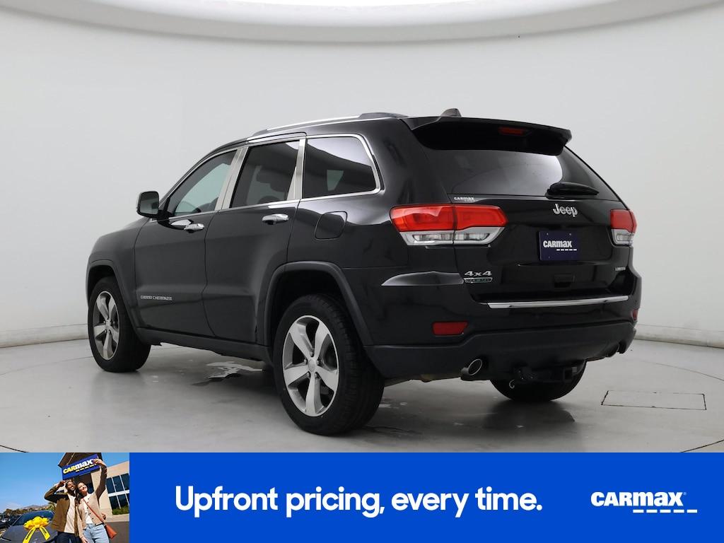 used 2015 Jeep Grand Cherokee car, priced at $17,998