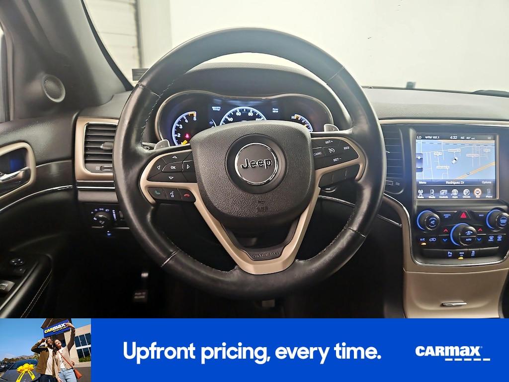 used 2015 Jeep Grand Cherokee car, priced at $17,998