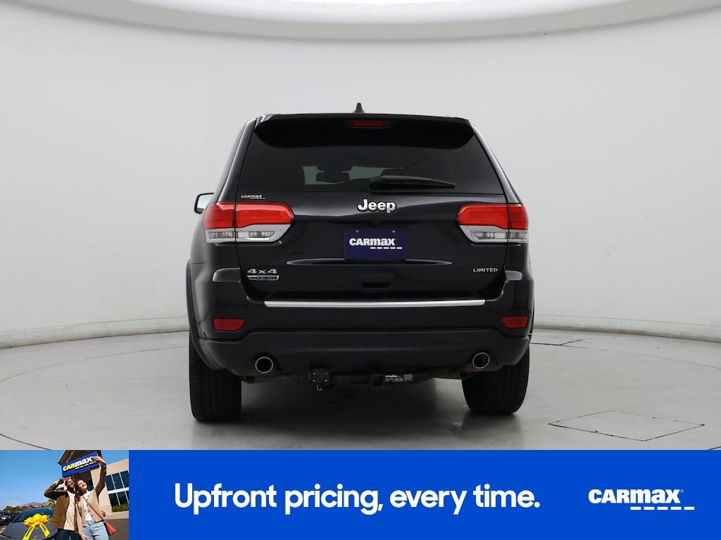 used 2015 Jeep Grand Cherokee car, priced at $17,998